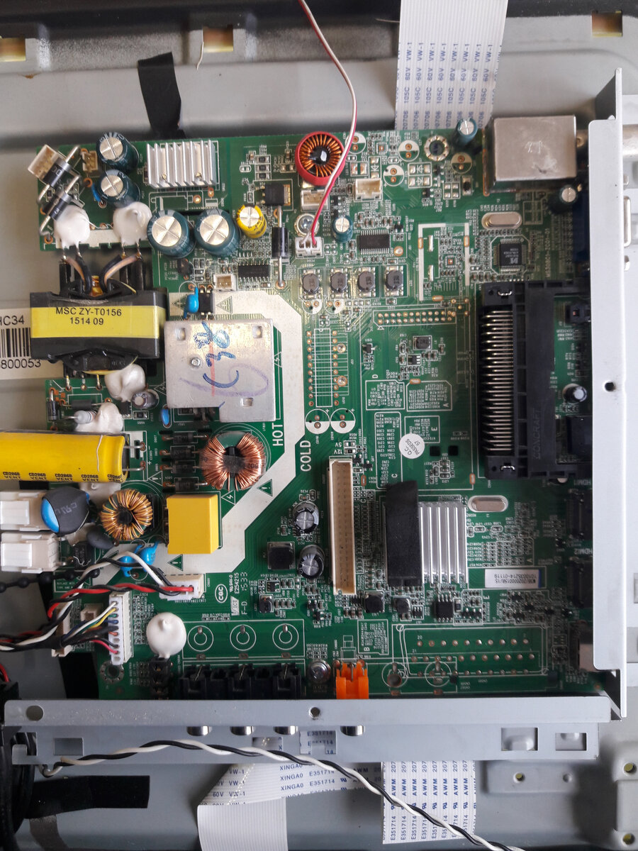 Mystery MTV-3230LT2 не включается. Ремонт. | Лайфхаки по ремонту ...