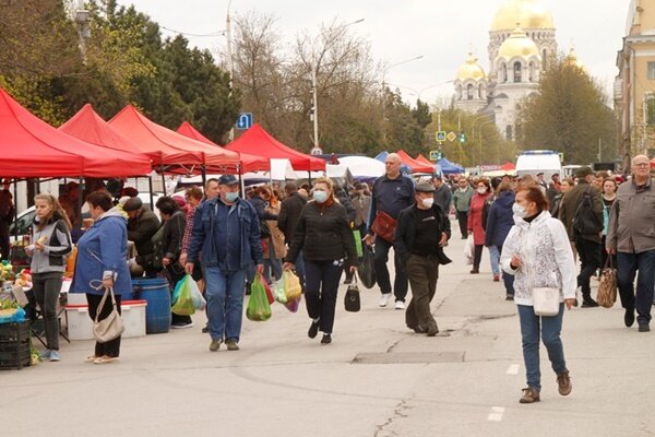 Ярмарка. Фото novochgrad.ru