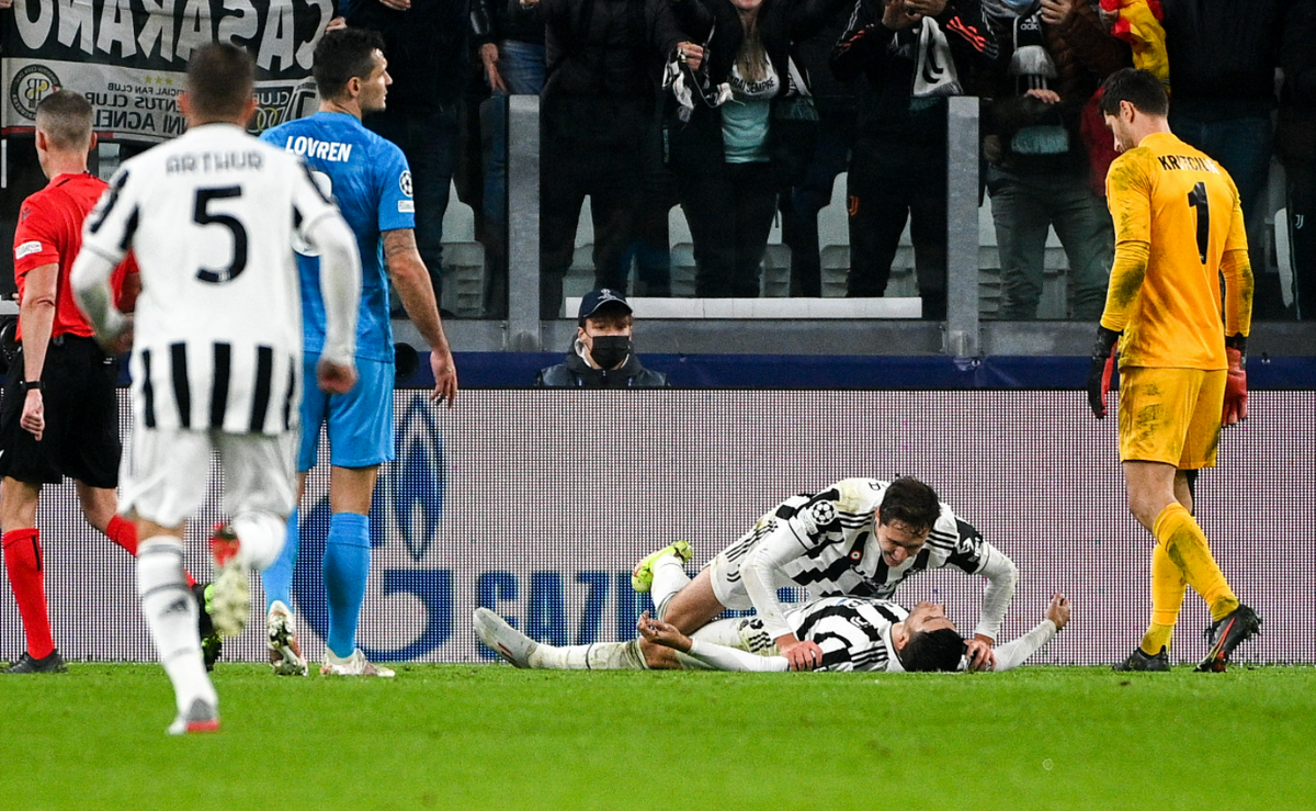 "Ювентус" без проблем справился с чемпионами России. Фото: globallookpress