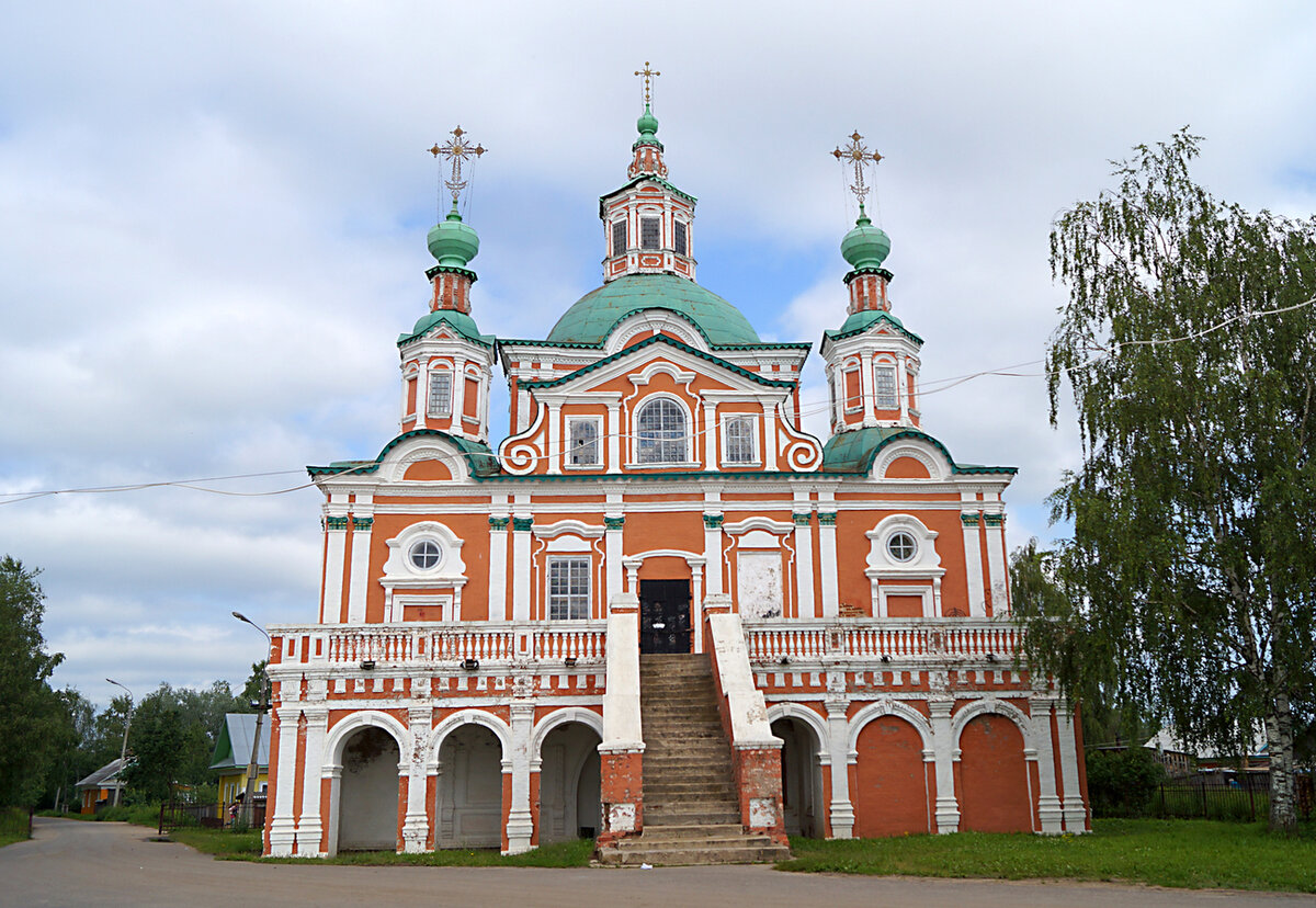 храм в великом устюге