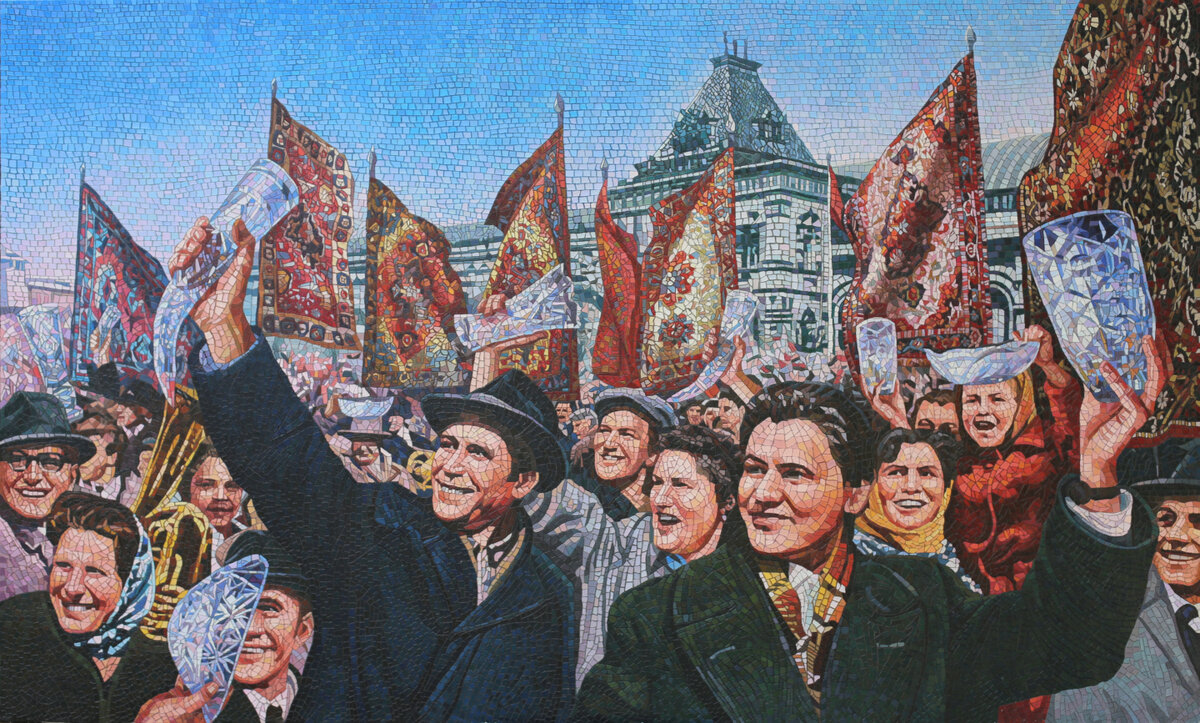 "100 лет Ковры-хрусталь (2016). Изображение: gankevich.com