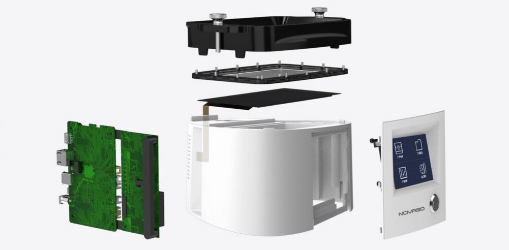 Комплектующие Nova3D Elfin3 Mini