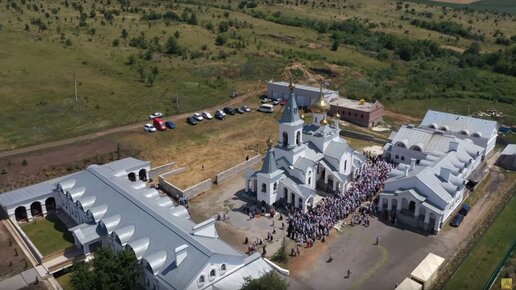 Праздник свт. Иоанна Шанхайского в с. Адамовка 02.07.2019 г.