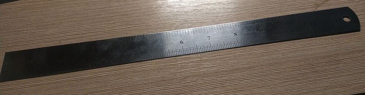 Образец линейки