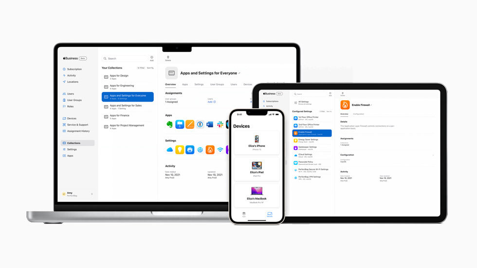 Apple Business Essentials-это совершенно новая услуга, которая объединяет управление устройствами, поддержку и хранилище в одну полную подписку для малого бизнеса. 