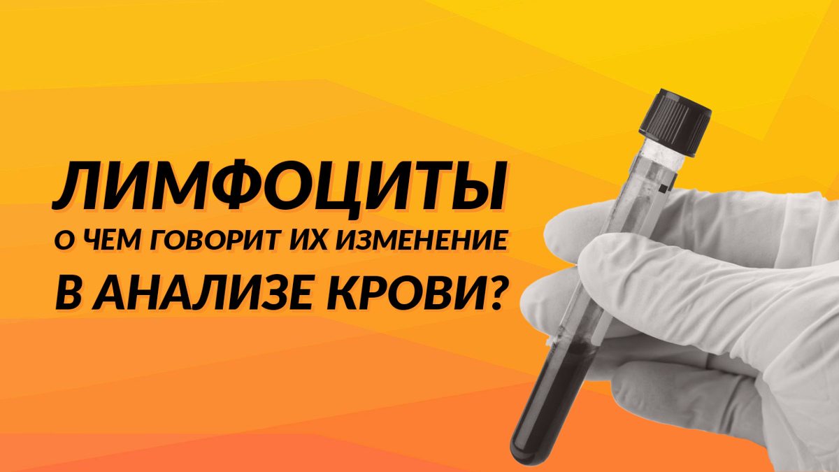 О чем может говорить изменение лимфоцитов в анализе крови?