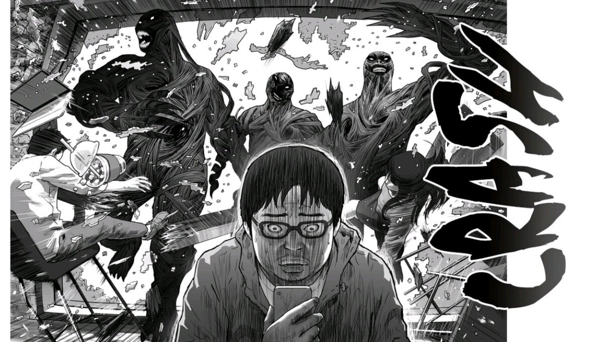 Фрейм вебтуна от Webtoon Naver