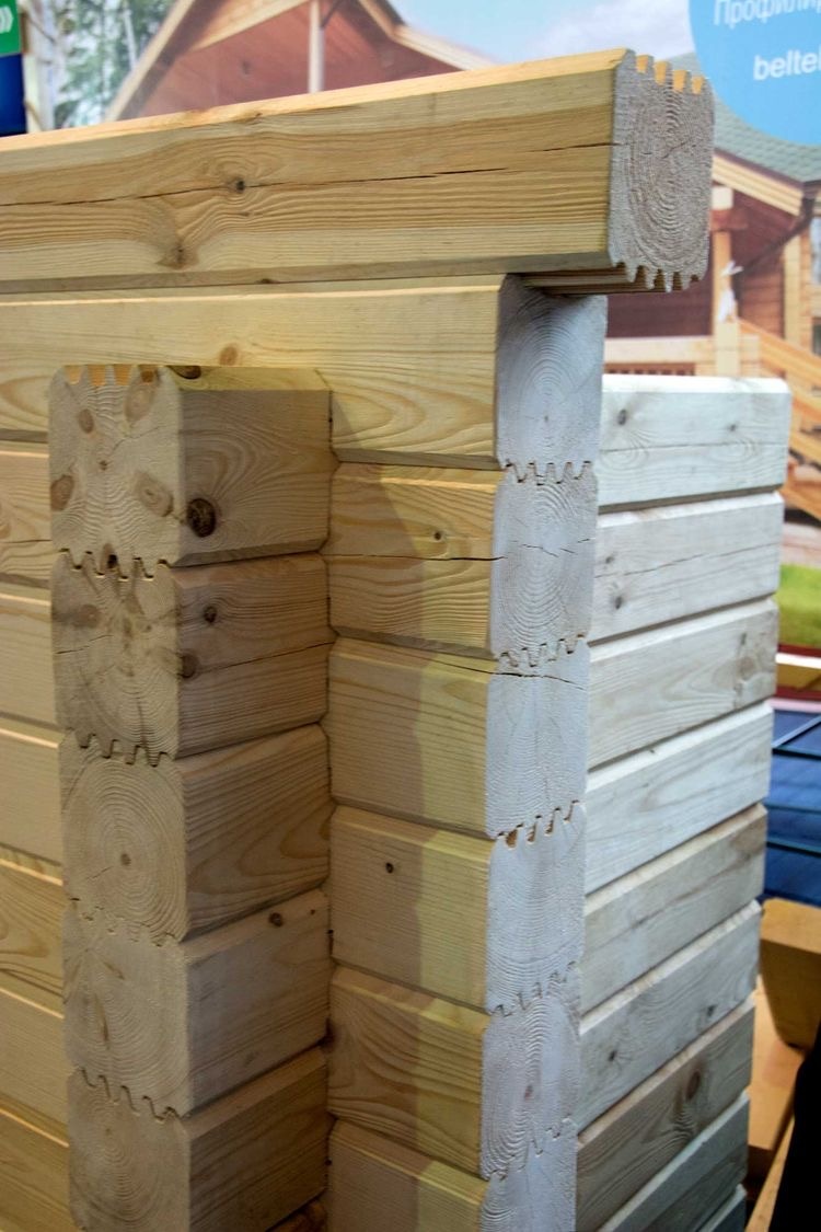 #профилированныйбрус