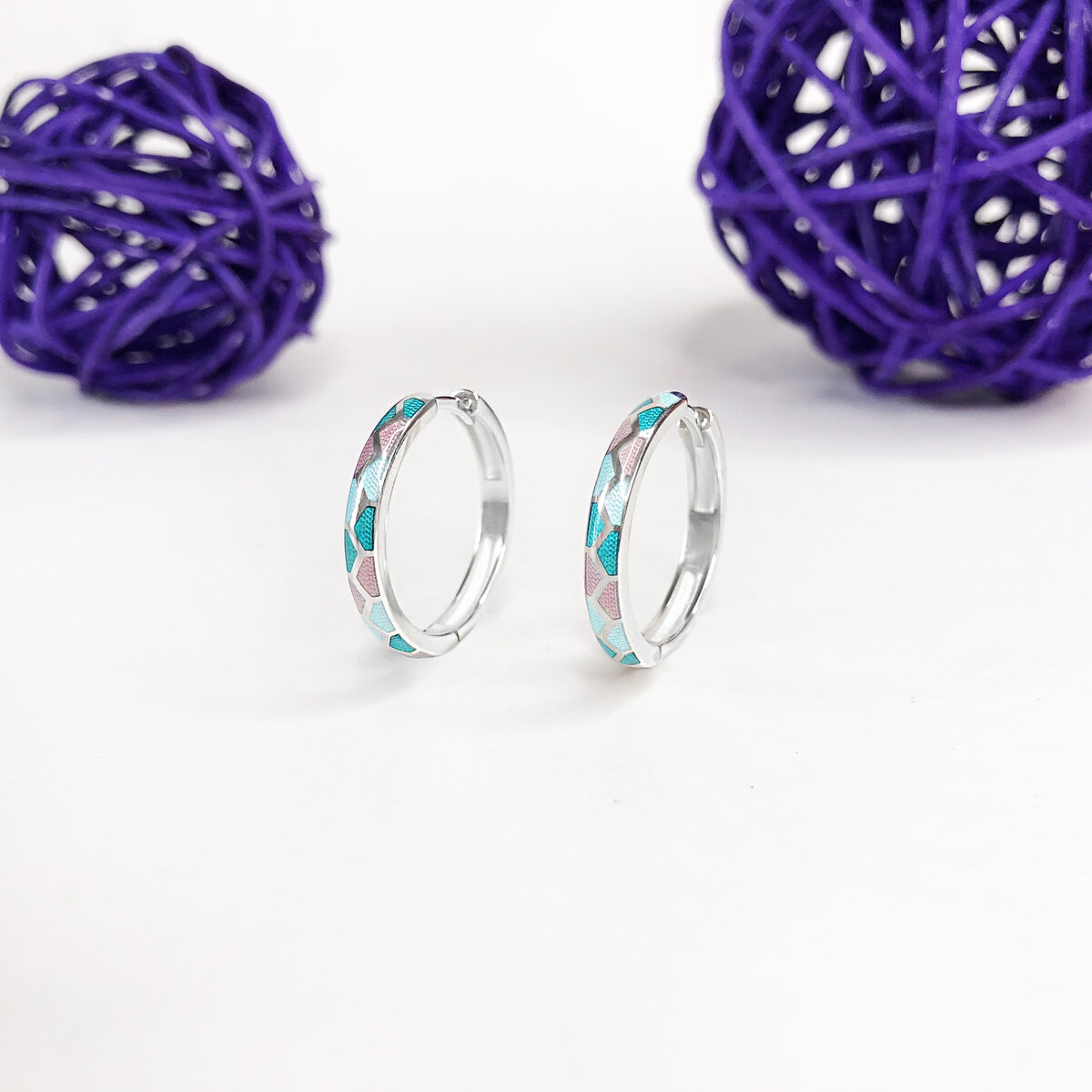 Серьги «Седмица» от FILLART