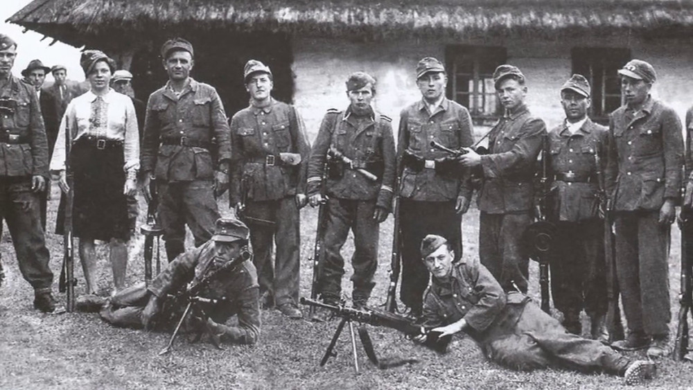 Украинский вермахт. УПА 1941. 118-Й батальон шуцманшафта. Василий Мелешко Каратель