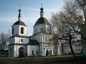 Соборная церковь.  Донской Старочеркасский монастырь.