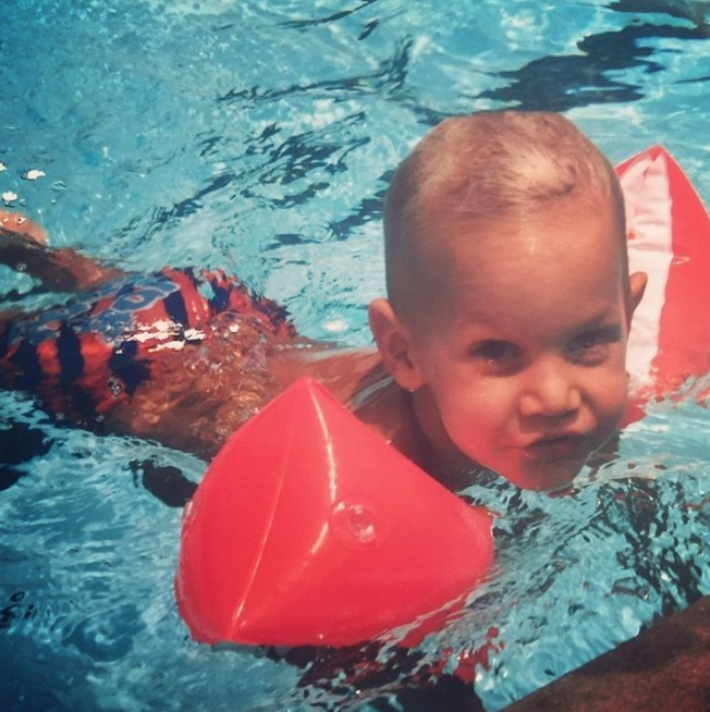 Калеб в детстве 