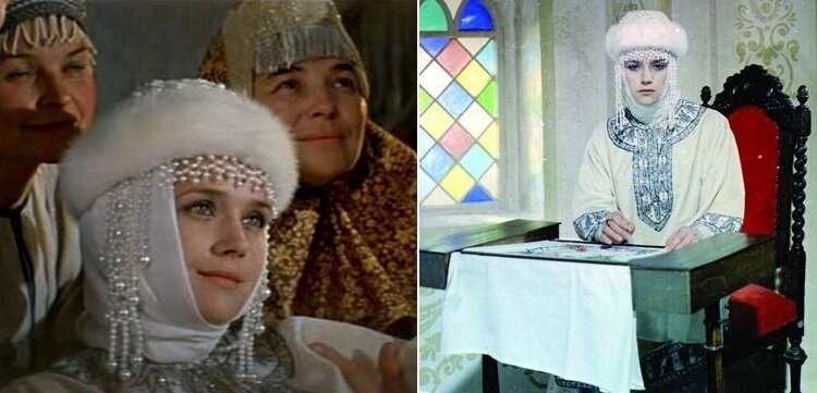 Кадры из фильма «Осенние колокола» (1978). Скриншоты.