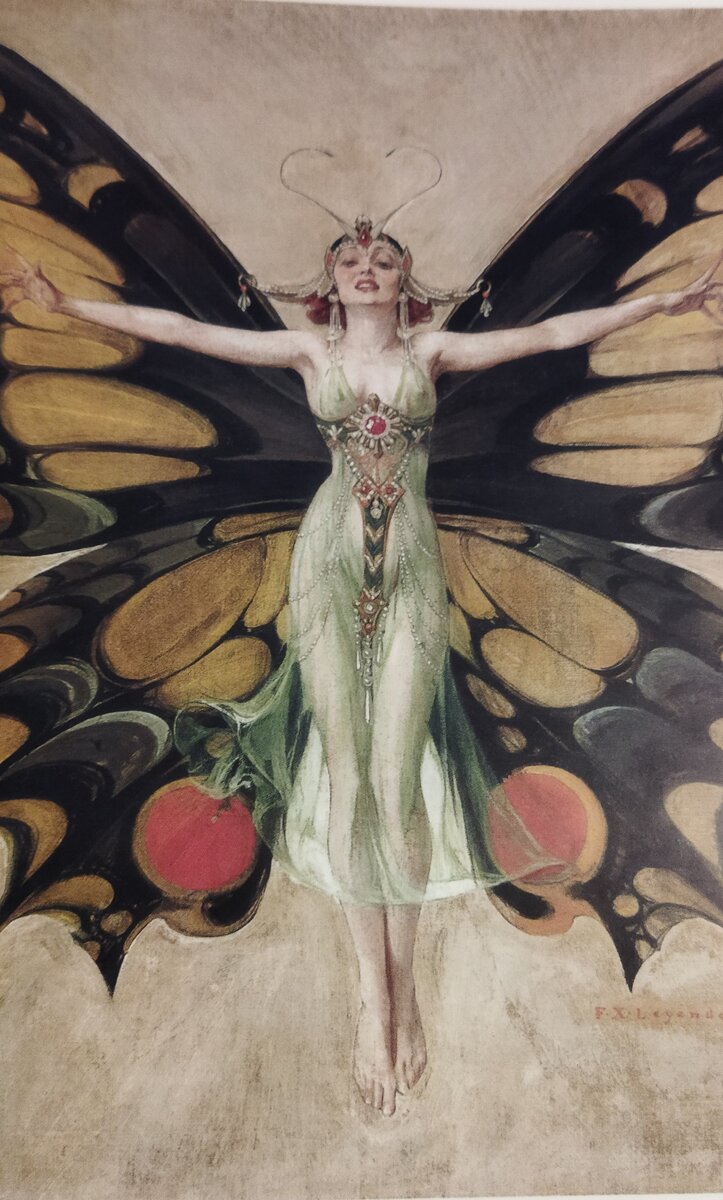 Обложка журнала Life, 1922 г.