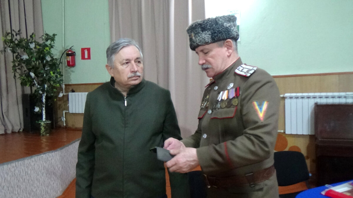 Казачий писарь и поэт Жуков Юрий Борисович