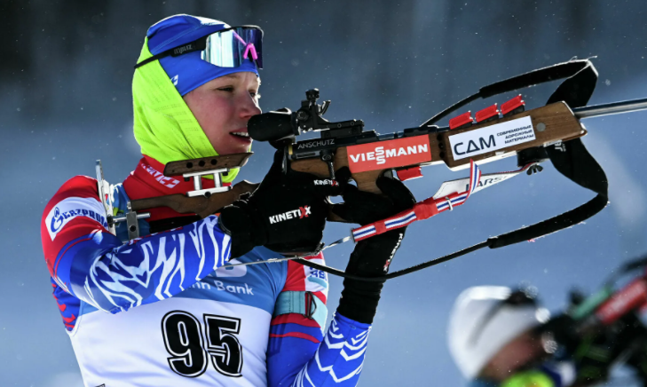 Ирину Казакевич может подвести стрельба из положения стоя.