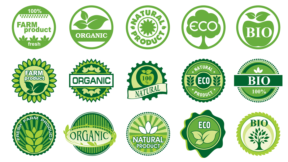 Что означает слово продукт. Маркировка эко био Органик. Эко, био, Органик иконки. Органический продукт знак. Знак экологически чистый продукт.