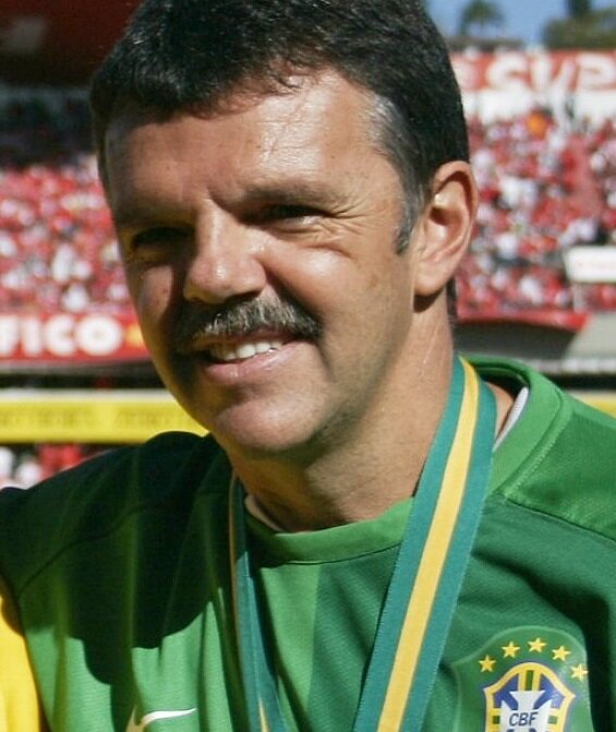 Жилмар - третий вратарь сборной Бразилии, на Чемпионате Мира в США