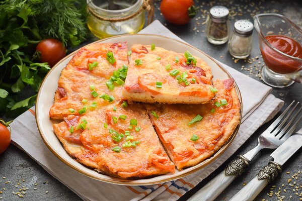 Пицца в духовке из дрожжевого теста - Быстрый и легкий рецепт | ХозОбоз