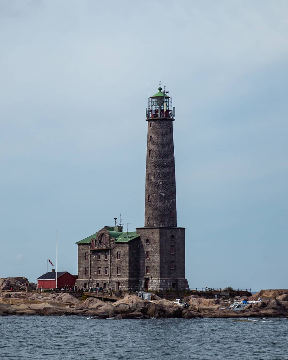 Маяк Бенгтшэр, Финляндия. Фото автора