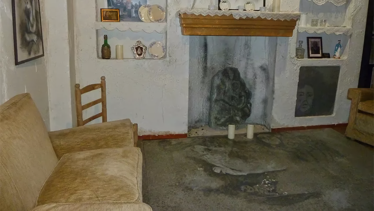 Лики Бельмеса в доме Марии и Хуана Перейра