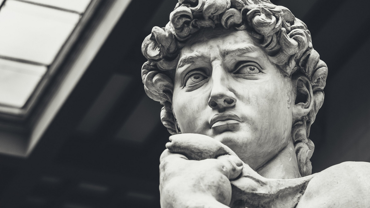 Микеланджело Буонарроти "Давид" | Фото https://clck.ru/atNB6