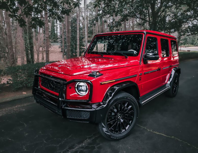 Новости и события автомира - Mercedes-Benz представил спецверсию G-Class Edition 550. Всего будет выпущено 200 внедорожников 