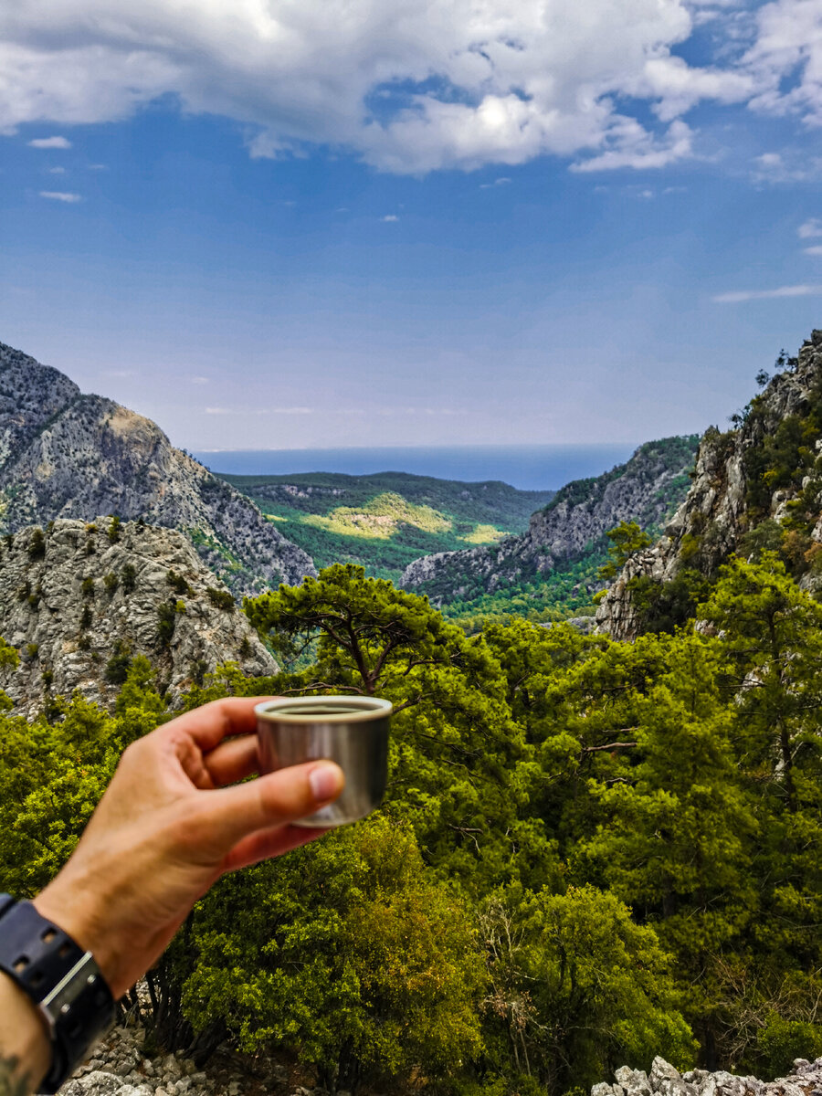 Первый день в горах