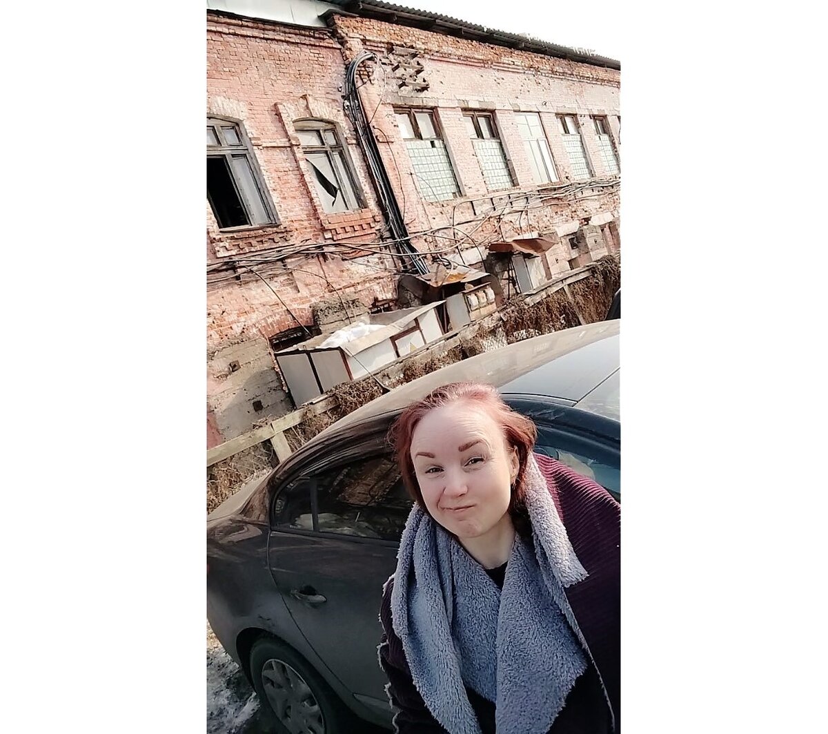 Здание завода. Фото Автора Канала