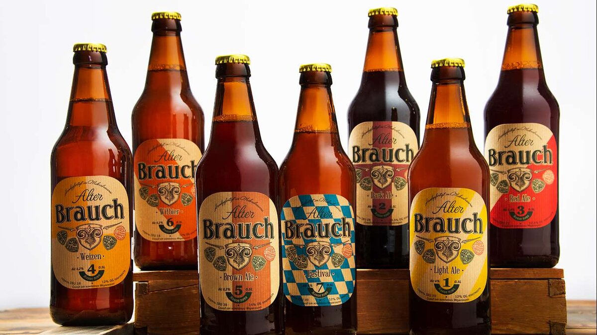 Пиво «Alter Brauch»