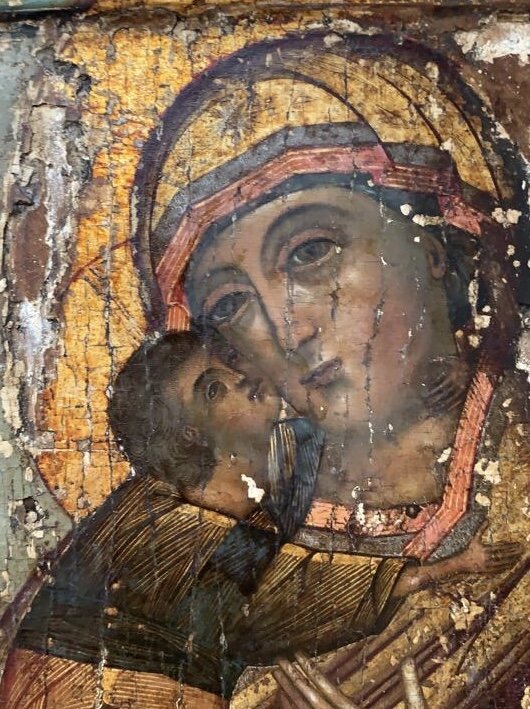 В процессе