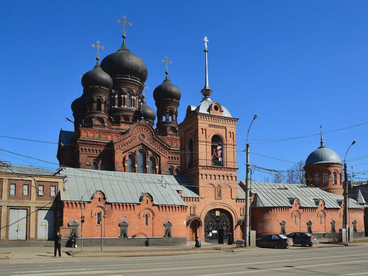 преображенский храм иваново