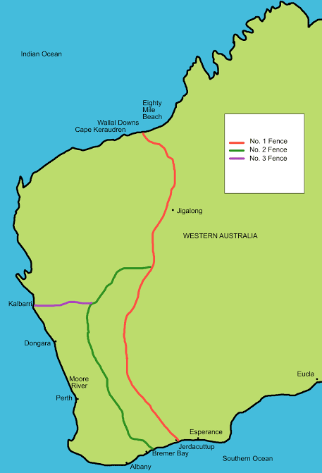 Карта забора 