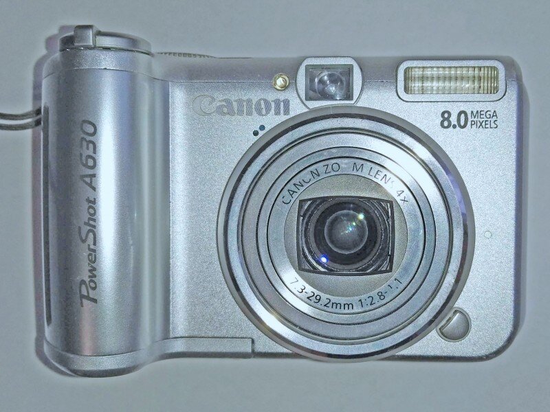 Canon PowerShot A630