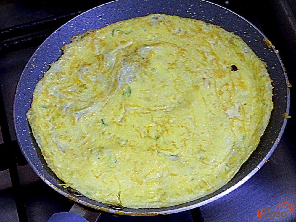 Салат «Обжорка» с яичными блинчиками — рецепт с фото | Recipe | Food, No egg pancakes, Eggs