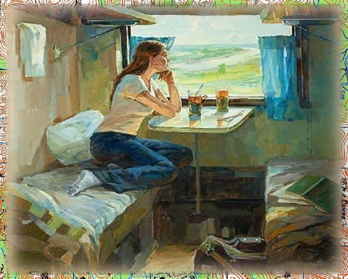 «Утренний чай» Татьяна Мячкина, 2009 год