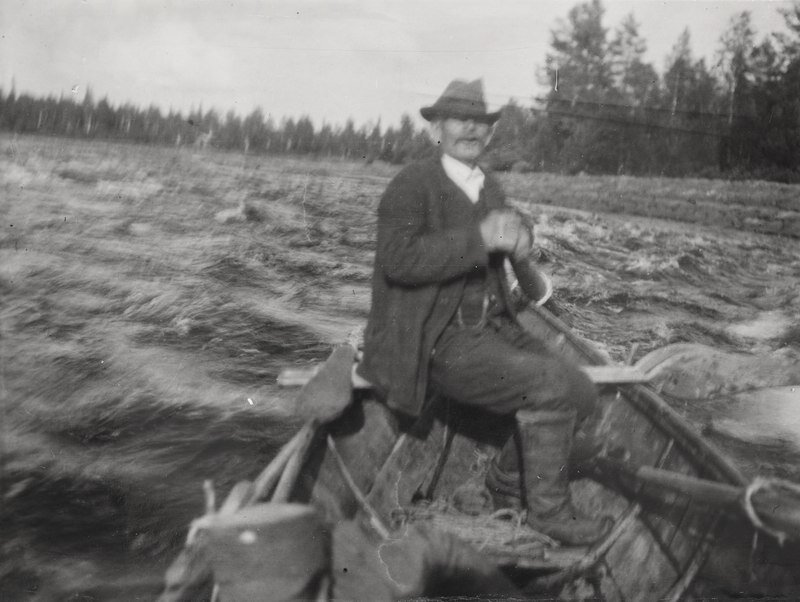 Вуолийоки, конец 1880-х годов