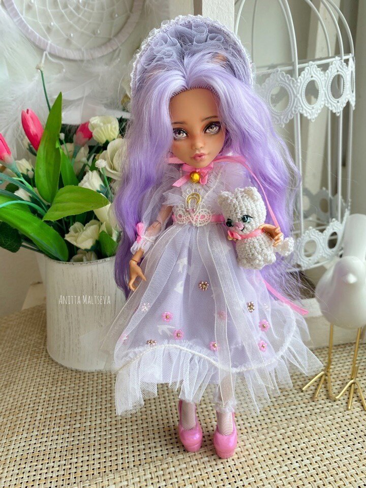 Малышка Хоулин в капоре - образ, который меня вдохновил