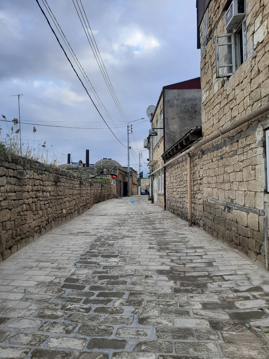 Улочка старого Дербента.