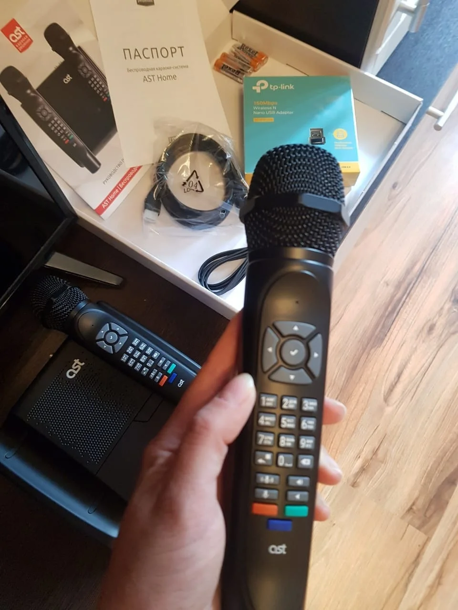 Караоке-система AST Home