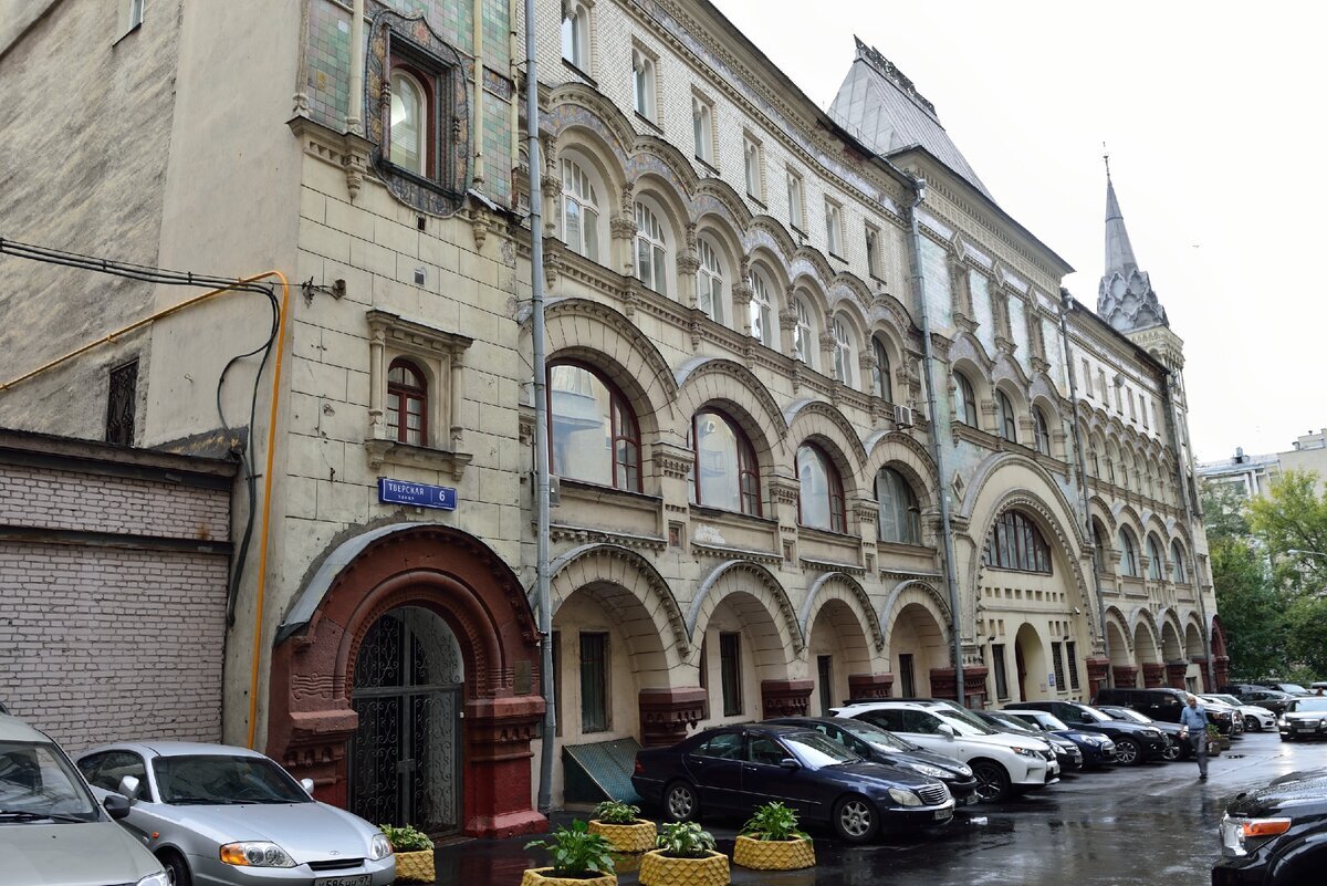 © WM wm WM / CC BY-SA 4.0 (Саввинское подворье, 2015 год)