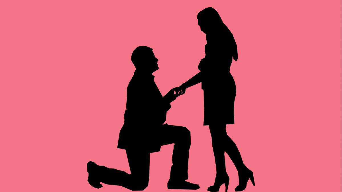 если мужчина хочет жениться, он женится. 