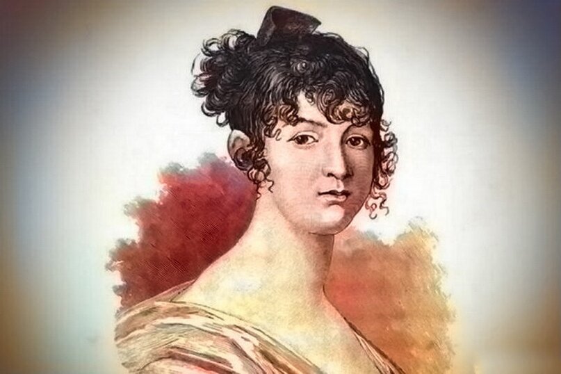 Надежда Осиповна Ганнибал (Пушкина). 