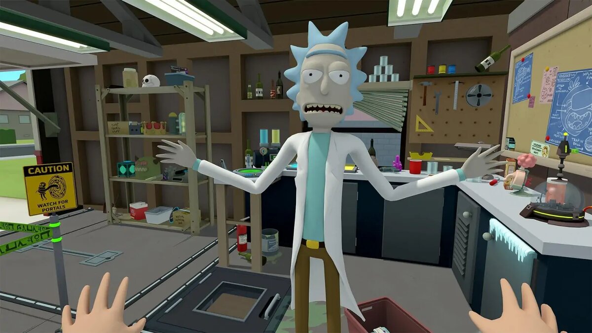 Rick and Morty Simulator: Virtual Rick-ality | Школа - это мир, целый мир!  Школа 176 г.Самара - это наш мир! | Дзен