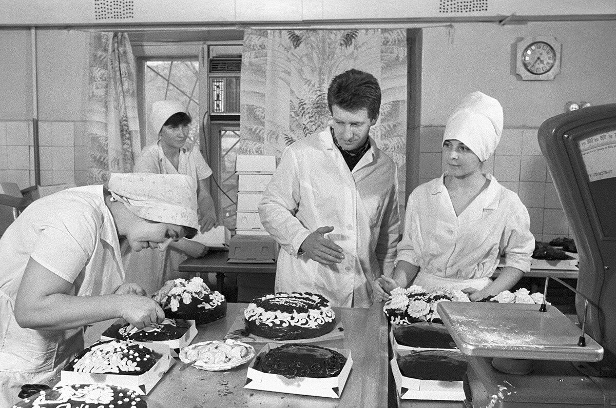Владимир Михайлович Гуральник торт Прага