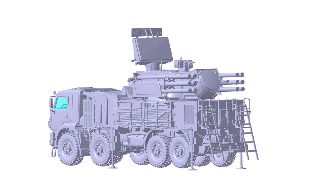 Панцирь с1 звезда 1/72