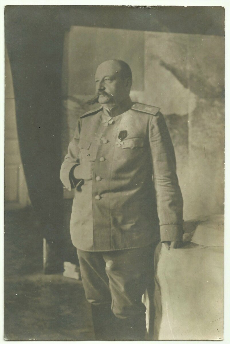 Генерал Юденич Н.Н.  командующий Кавказской армией (1915-1916)
