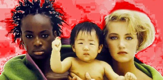 Ни в мать, ни в отца, а в проезжего молодца? Или это даёт знать о себе телегония?