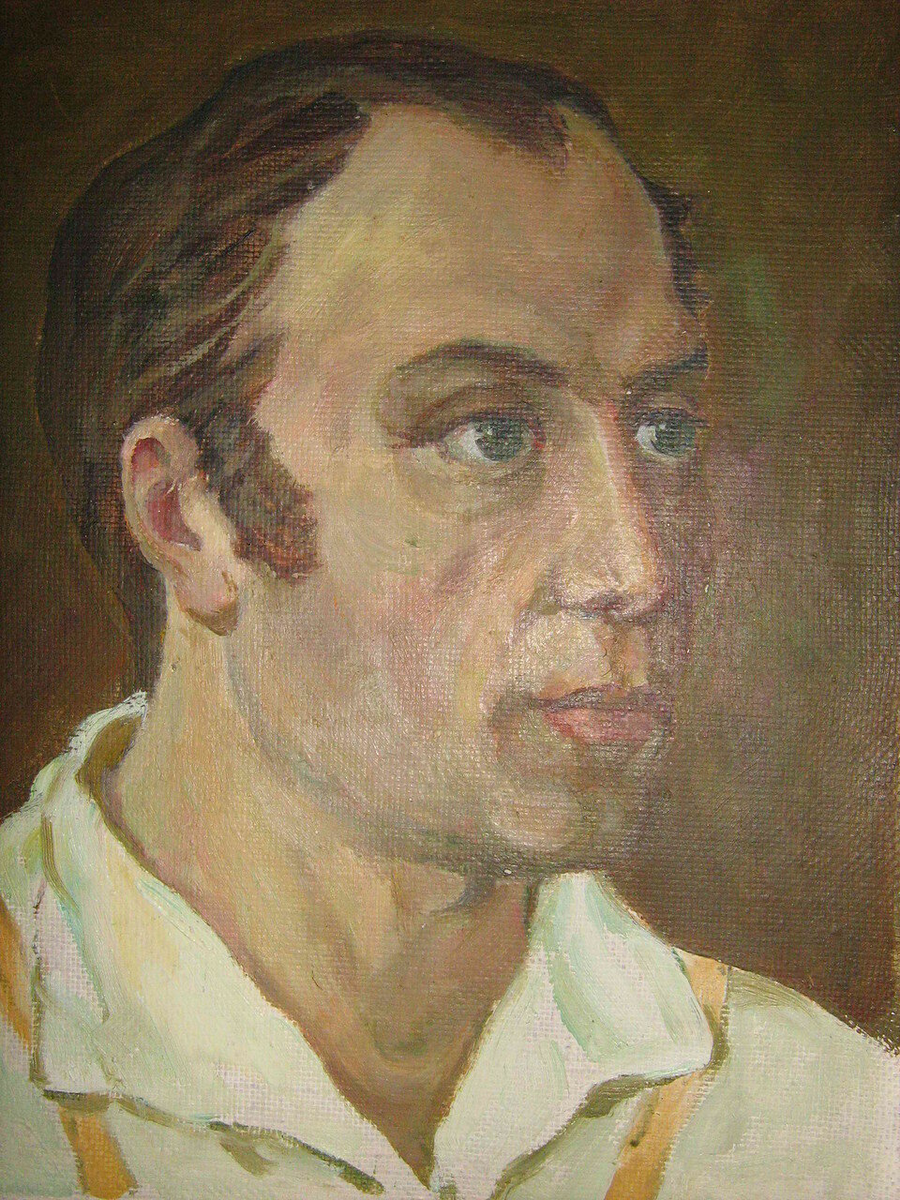 Декабрист Николай Осипович Мозгалевский (1801 - 1844).