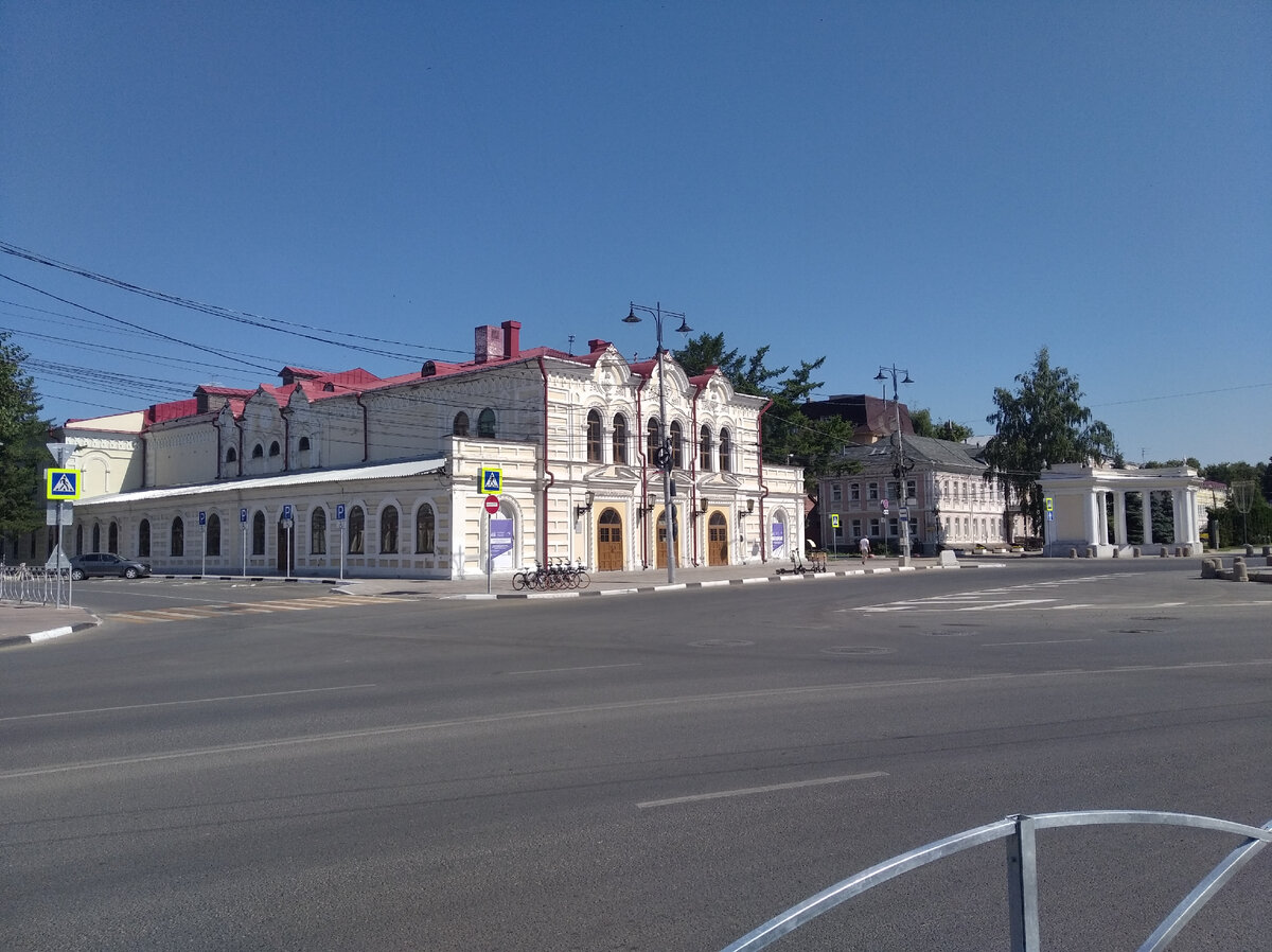 Здание «Театра на Соборной».